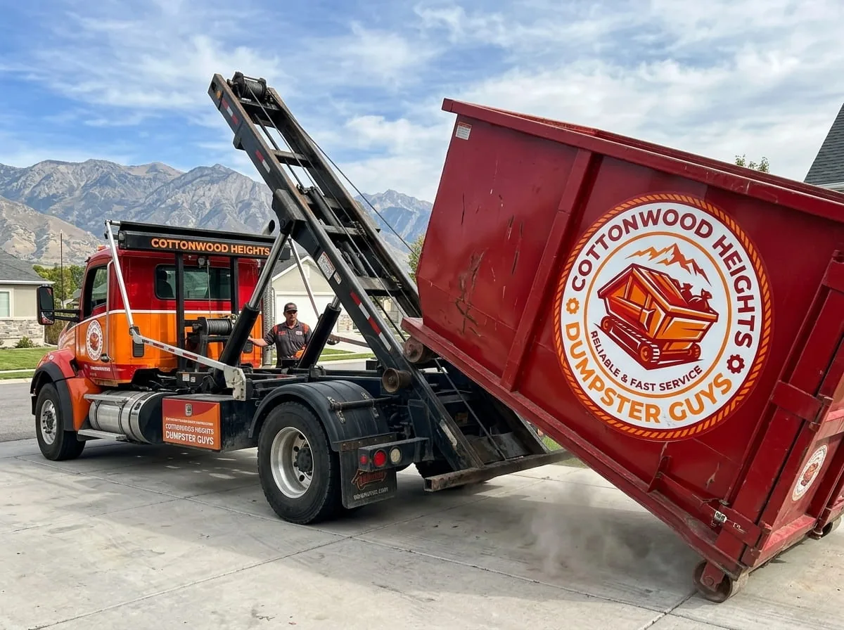 20 Yard Dumpster in Cottonwood Heights UT