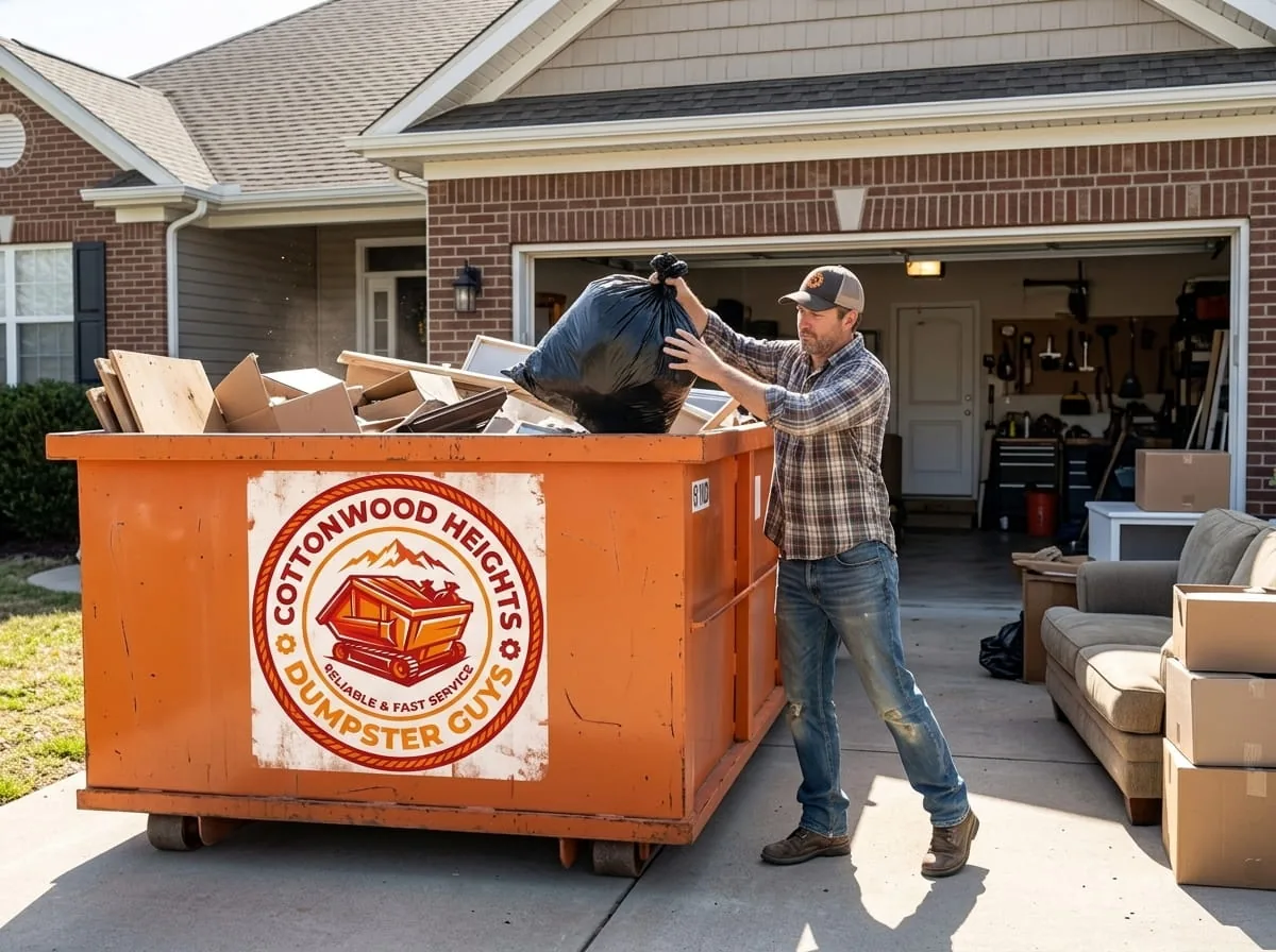Concrete & Heavy Debris Disposal in Cottonwood Heights UT