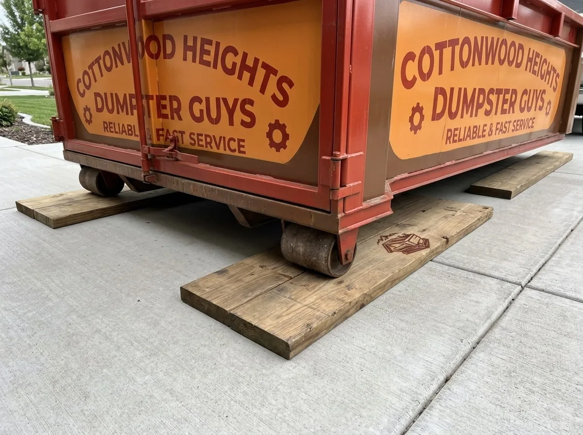 Construction Dumpster Rental in Cottonwood Heights UT