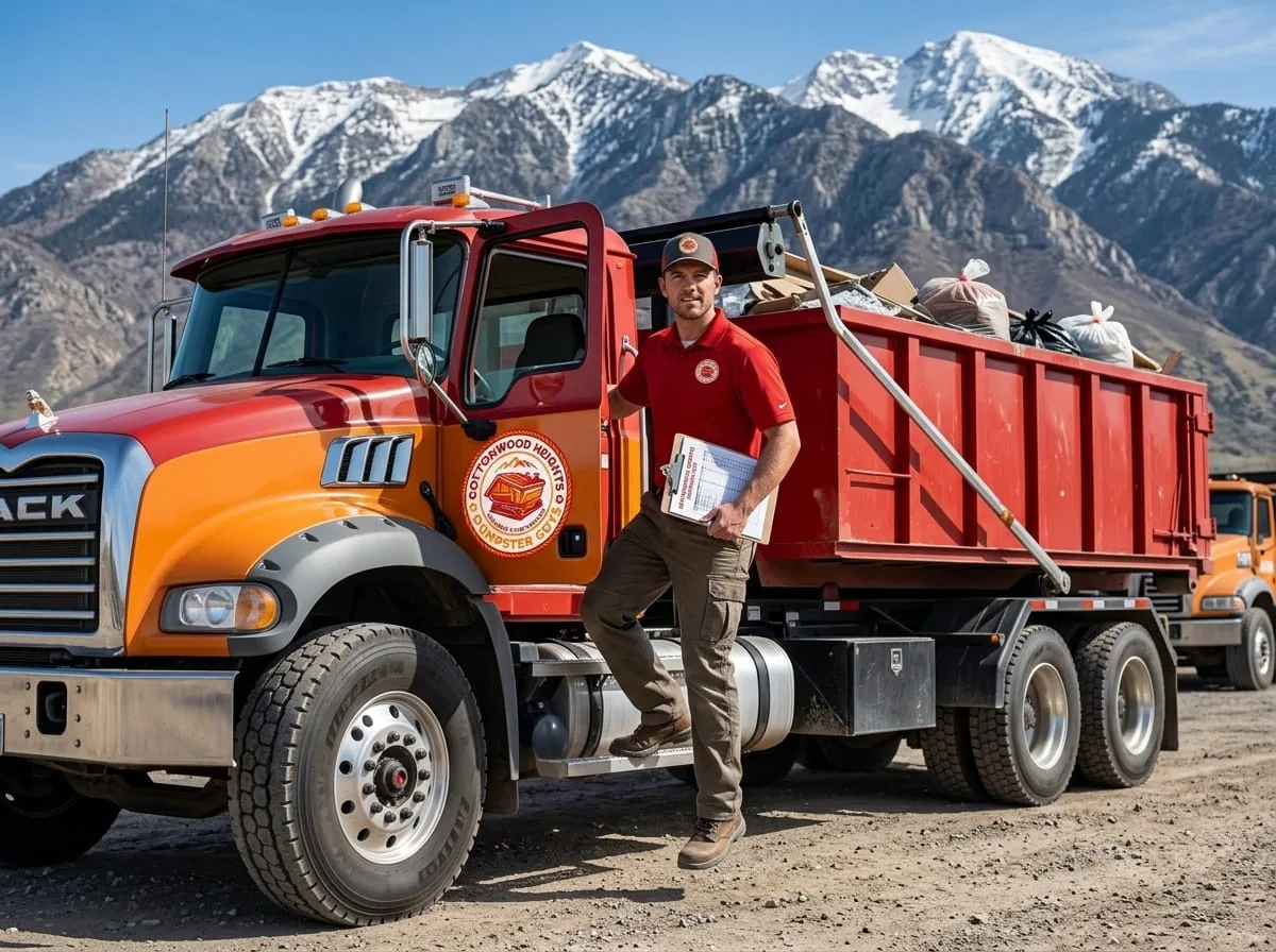 Dumpster rental in Murray UT Roll-off dumpster rental serving Murray, UT