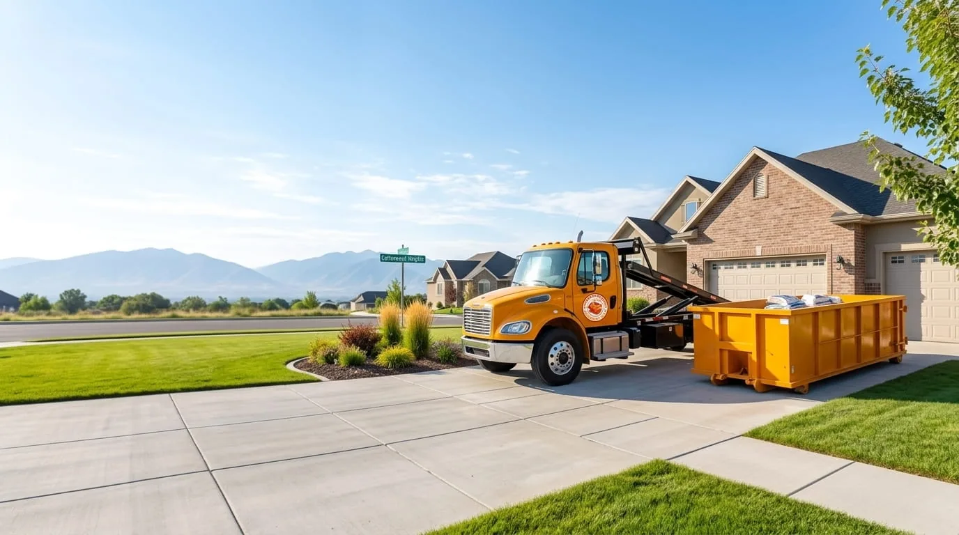 Dumpster rental services in Cottonwood Heights UT Dumpster rental services across Cottonwood Heights, Utah